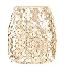 MANER Women's Sequin Skirt Sparkle Stretchy Bodycon Mini Skirts Night Out Party | Amazon (US)