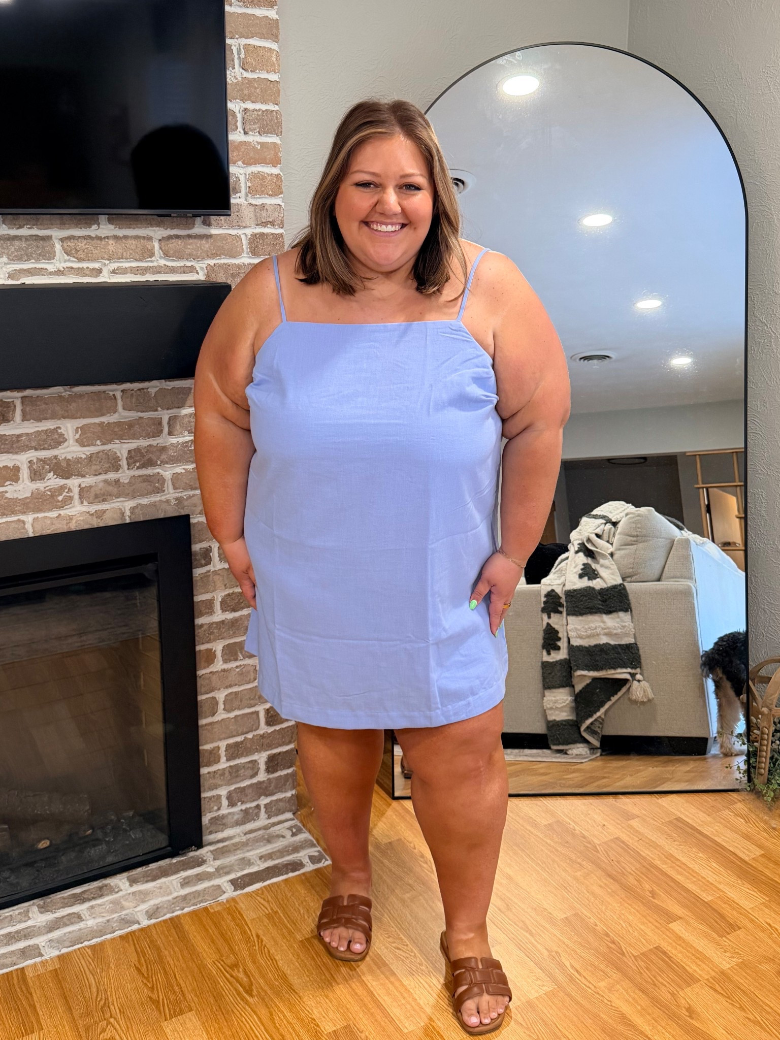 I am obsessed with these simple but SO cute dresses from Old Navy! 

Dress - 3X
Sandals - 10W

#LTKPlusSize #LTKSeasonal #LTKootd