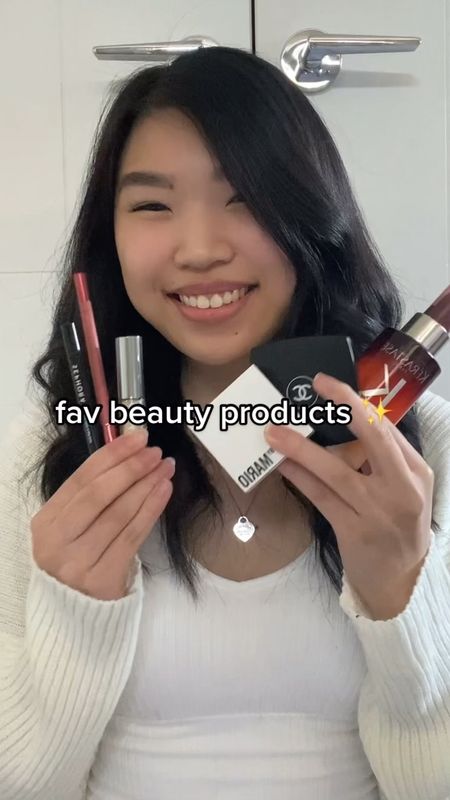 fav beauty products at the moment! Makeup by Mario crystal reflector quartz, kerastase night serum, Chanel mirror, urban decay heavy metal glitter liner midnight cowboy, Natasha Denona lip liner, Sephora wink it felt eyeliner

#LTKGiftGuide #LTKbeauty #LTKFind