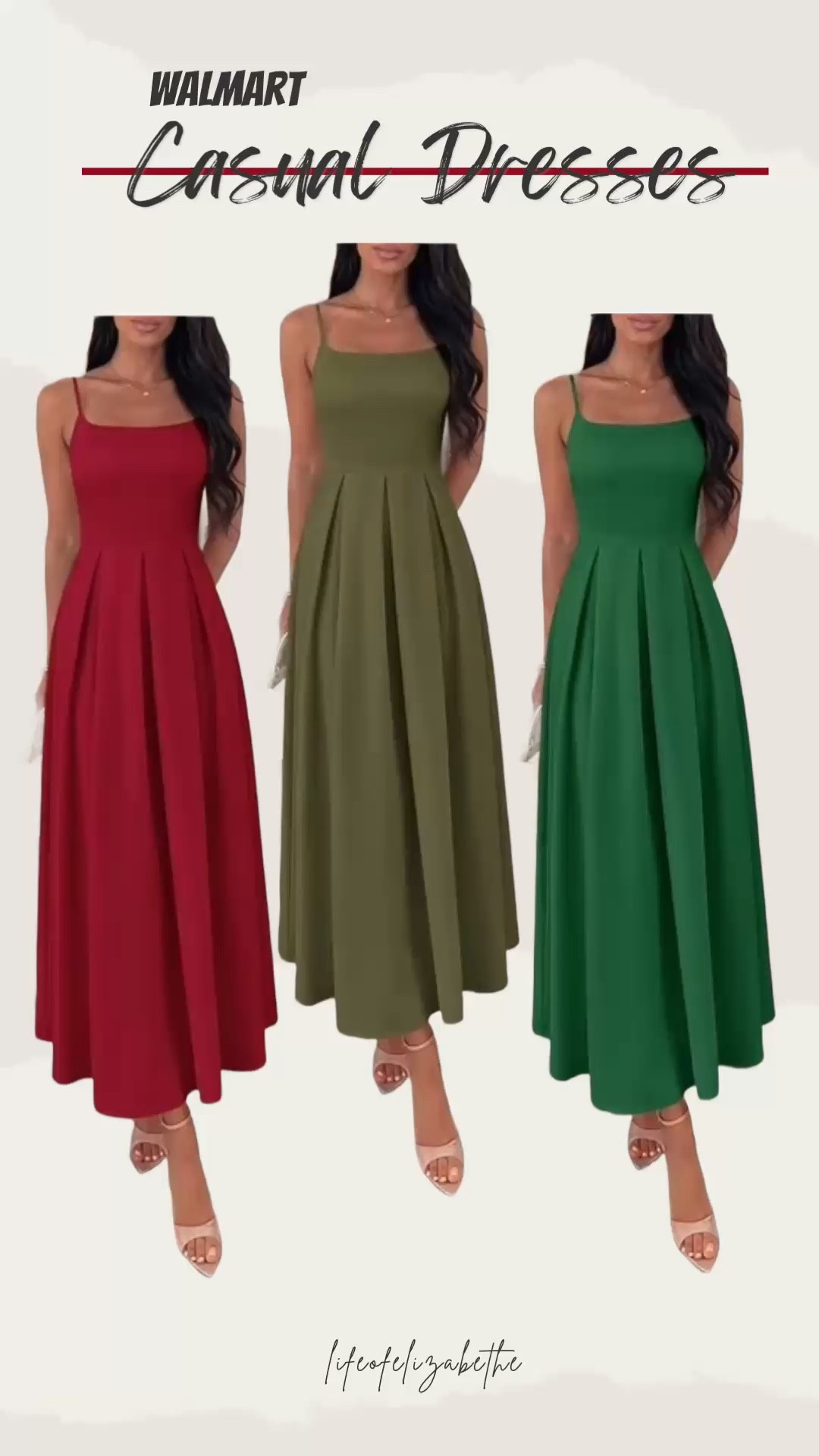 Casual summer dresses

#LTKOver40 #LTKTall