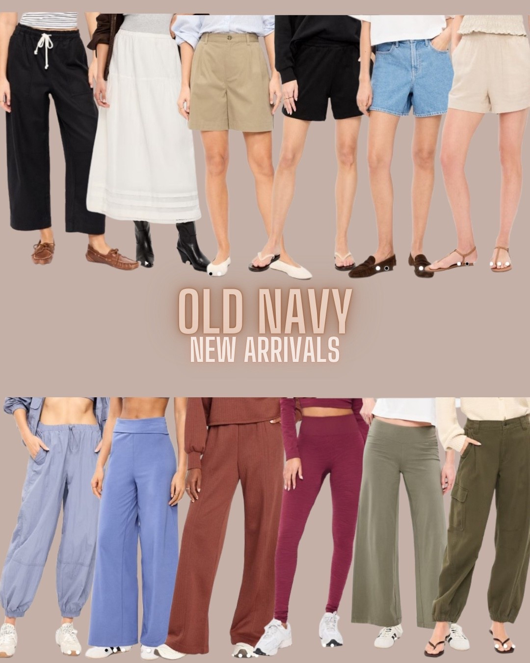 Old navy
Chino shorts
Maxi skirt
Lace skirt
Sweatpants
Joggers
Barrel pants


#LTKFindsUnder50 #LTKSaleAlert