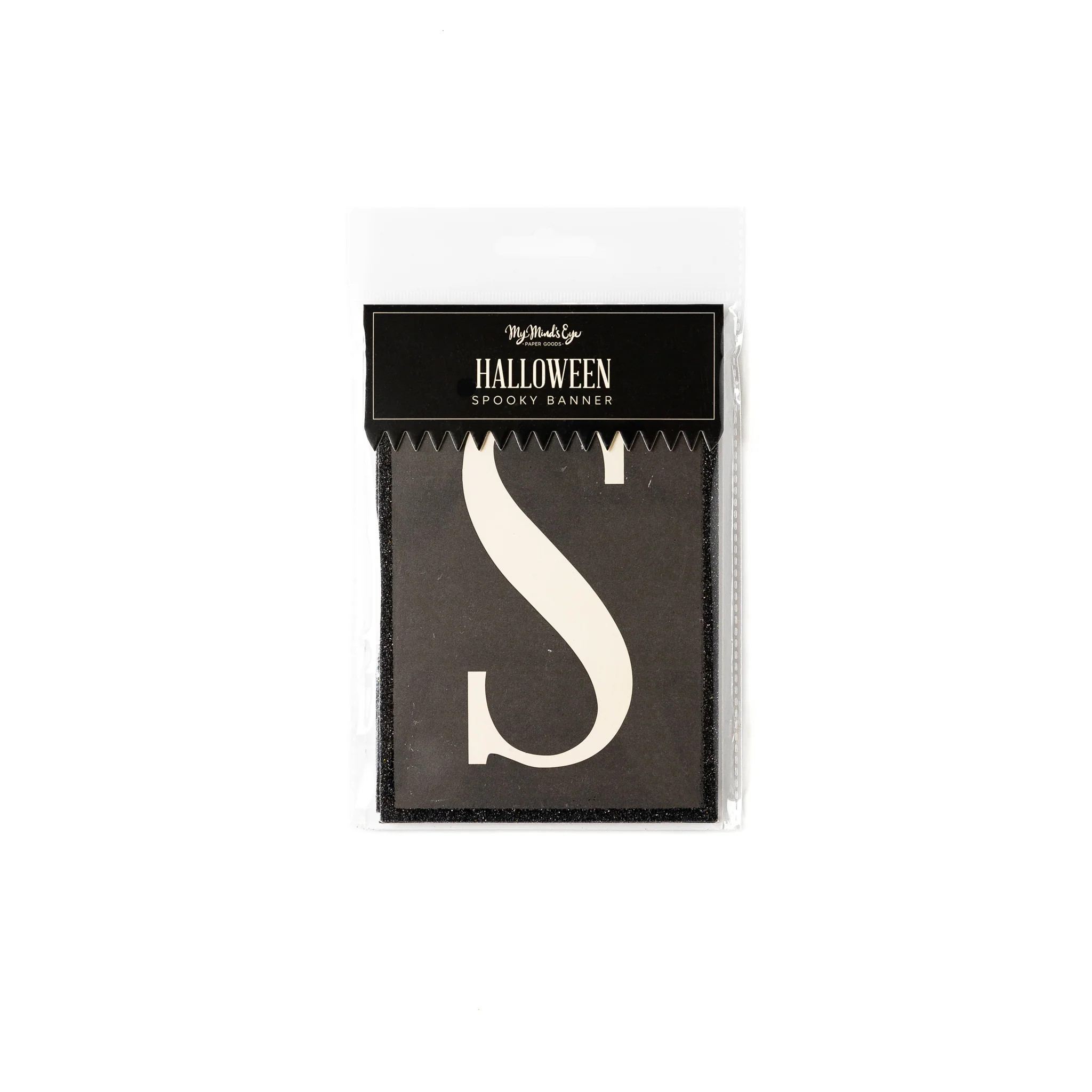 Vintage Halloween Spooky Banner | My Mind's Eye