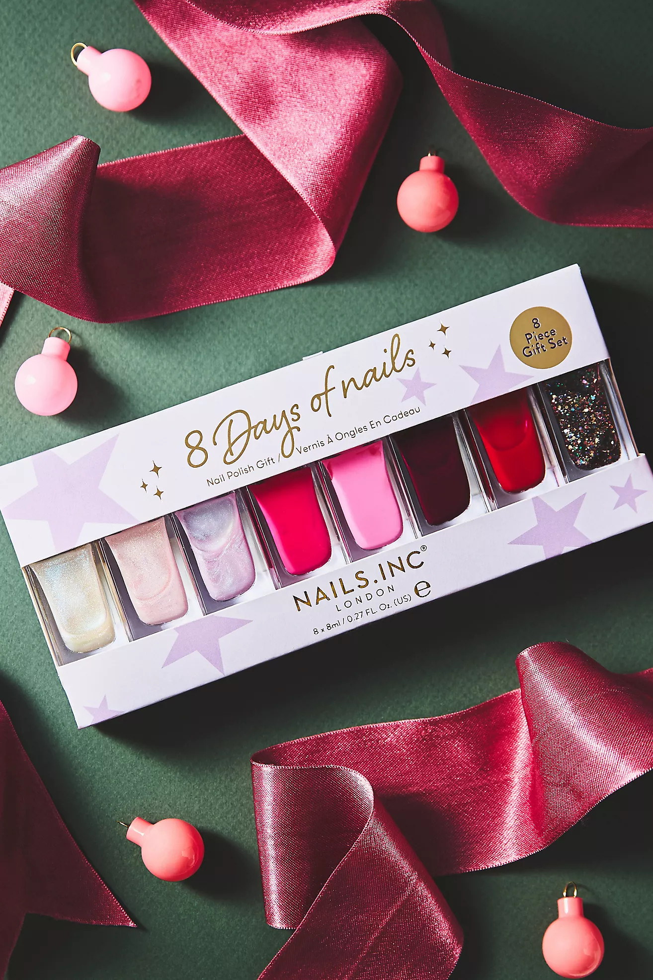 Nails Inc. 8 Days of Nails Gift Set | Anthropologie (US)