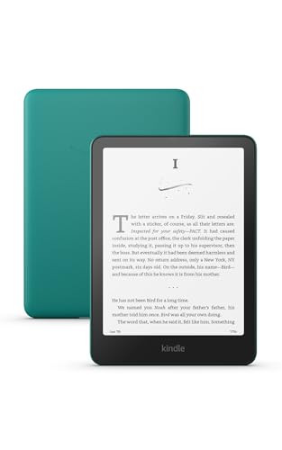Amazon Kindle Paperwhite 16GB (newest model) – 20% faster, with new 7" glare-free display and weeks of battery life – Without lockscreen ads – Jade | Amazon (US)