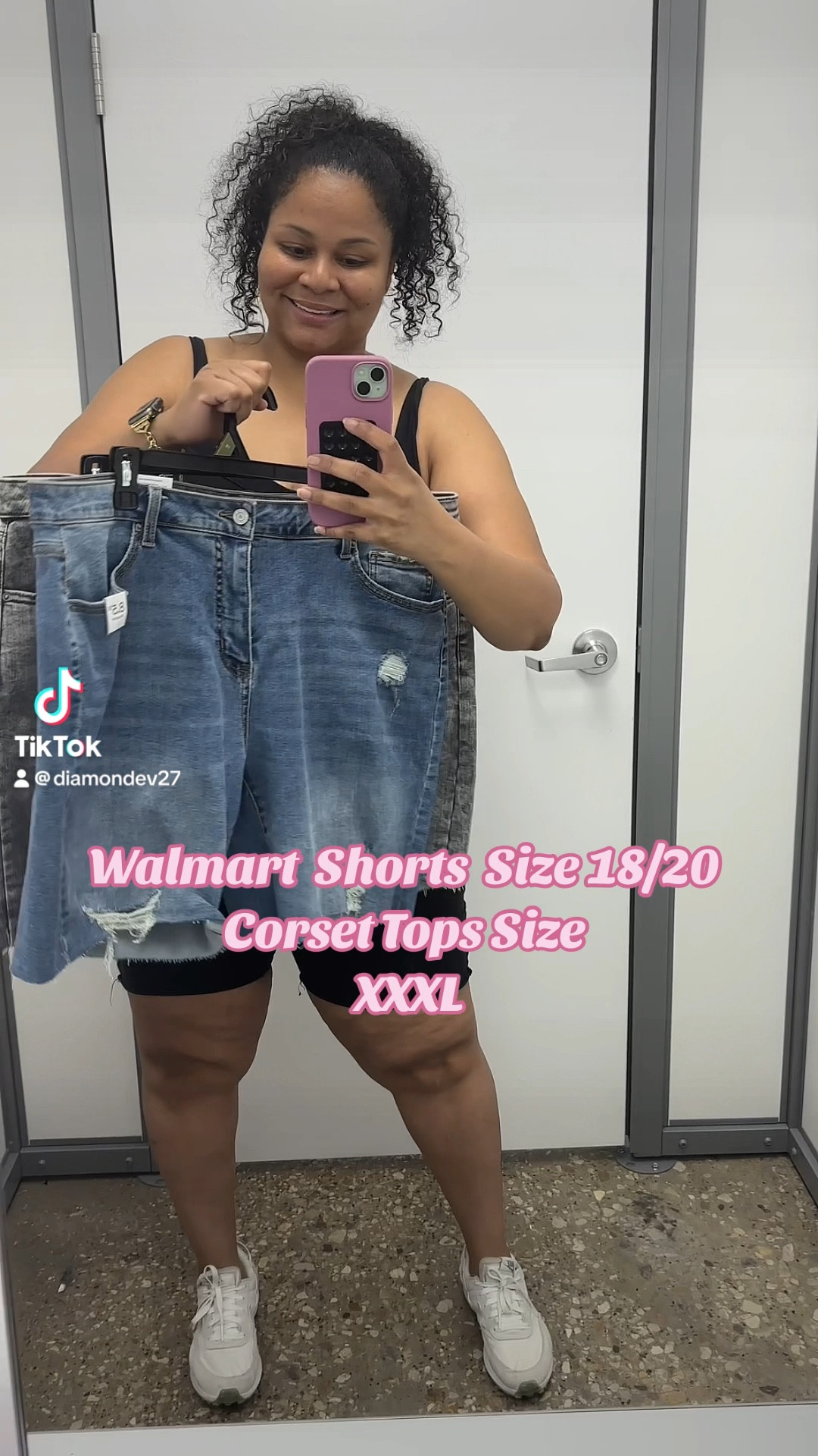Plus size shorts & corset tops from Walmart🩷
Both the shorts & tops are SUPER stretchy! I couldn't believe I was able to get into an 18 in the blue shorts
Corset tops (size XXXL) have a bit of room on me if you want to wear a strapless bra


#LTKOver40 #LTKPlusSize #LTKFindsUnder50