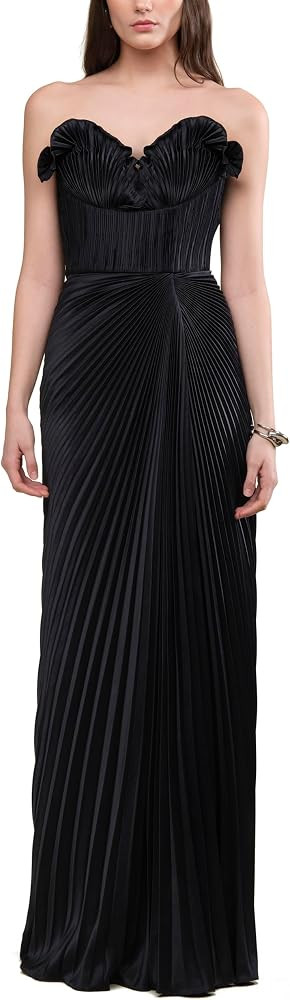 AMUR Women's Kaylani Pleated Gown | Amazon (US)