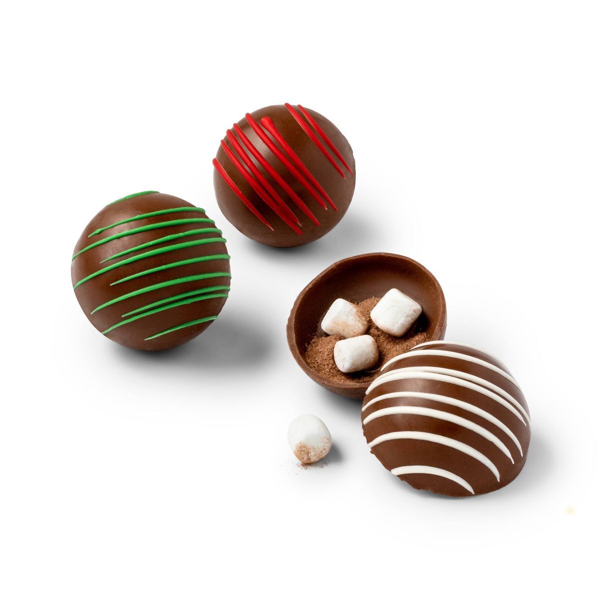 Holiday Hot Chocolate Drink Bombs - 4.8oz/3ct - Favorite Day™ | Target