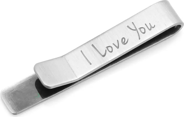 I Love You Tie Bar | Nordstrom