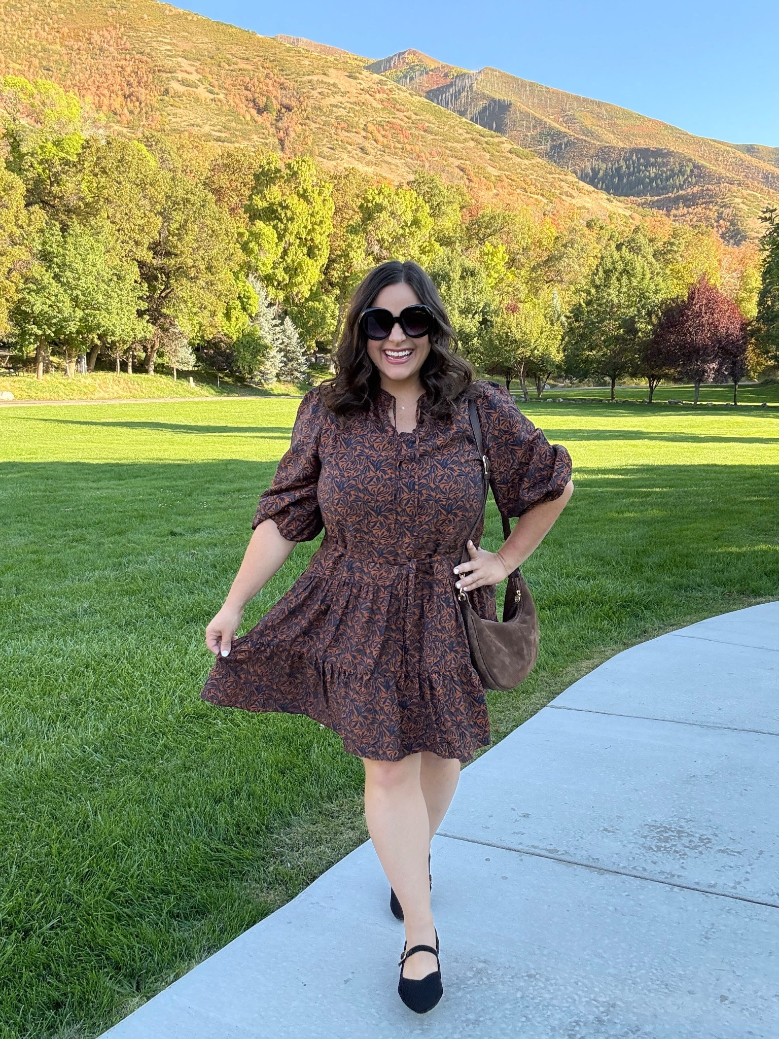 Loving this look for fall. So comfy and easy to wear. 



#falldress 

#LTKOver40 #LTKMidsize #LTKSeasonal