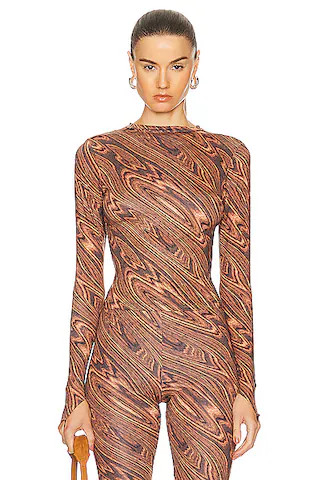 Body Shop Top | FWRD 