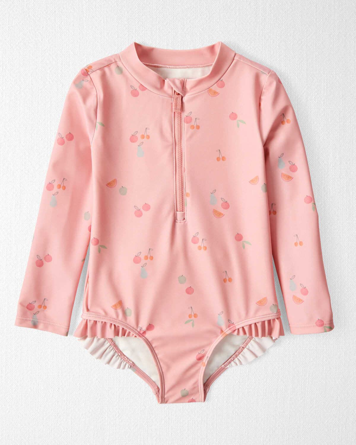 Toddler Recycled Ruffle Swimsuit - Little Planet | Carter's | Carter's Inc