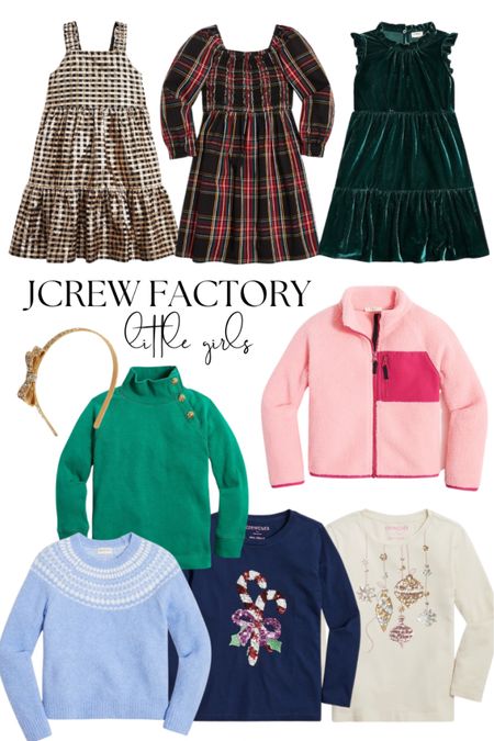Black Friday Jcrew factory sale for little girls! 

#LTKHoliday #LTKSeasonal #LTKCyberweek