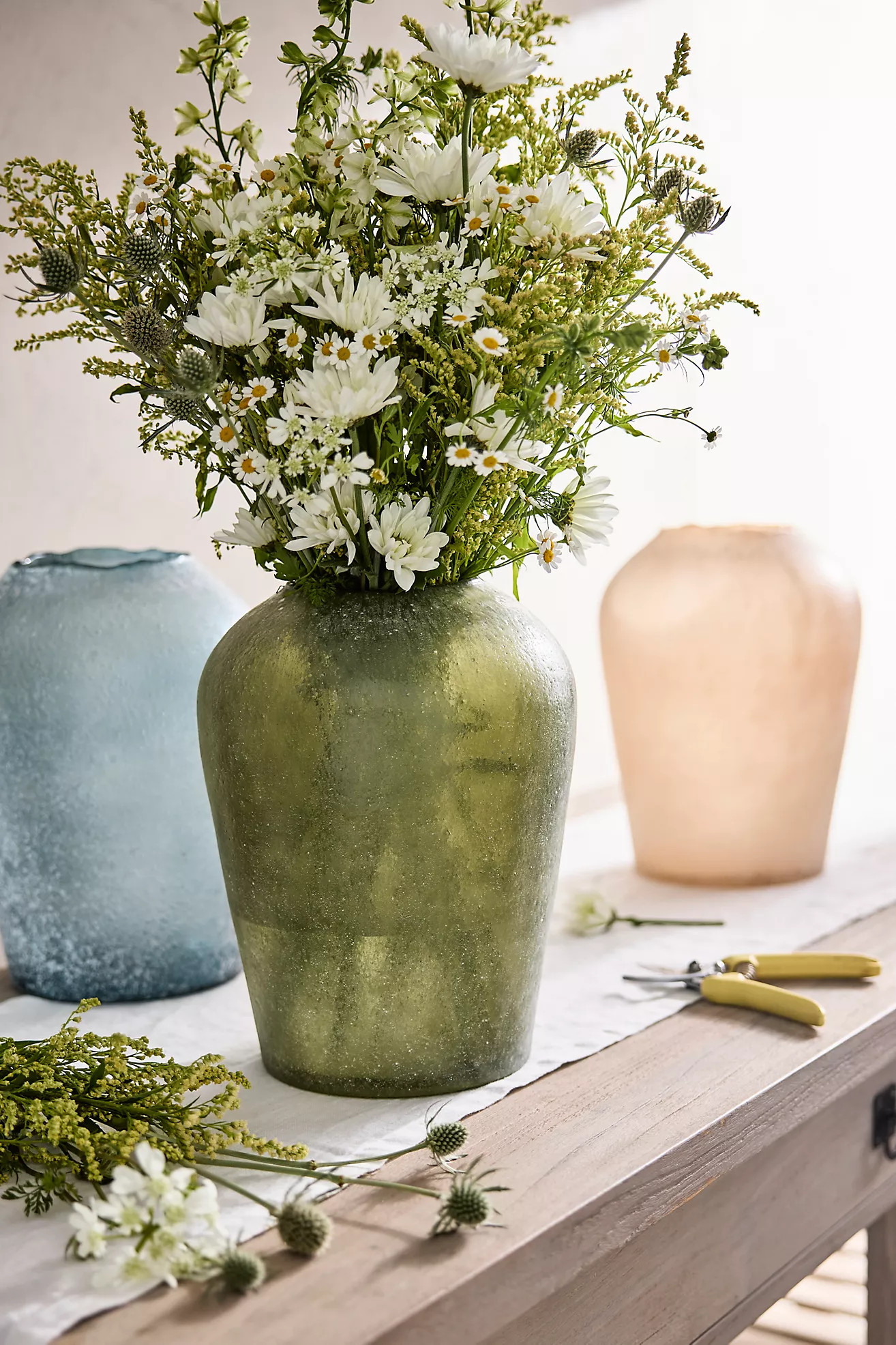 Buried Glass Vase | Anthropologie (US)