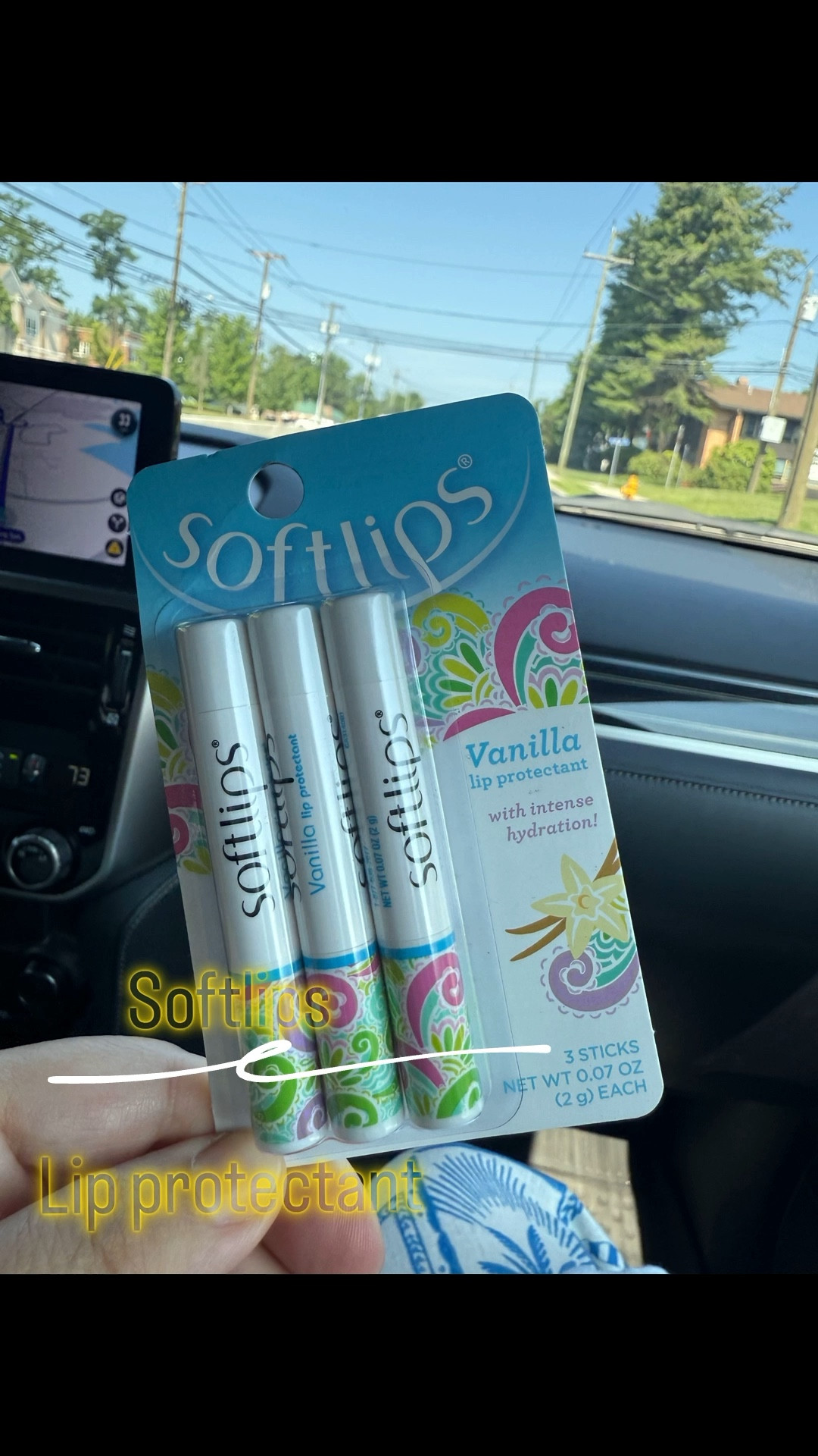 🔆 Softlips SPF 20 Lip Balm Duo - Vanilla Slim Sticks for Moisturized, Protected Lips

#LTKBeauty