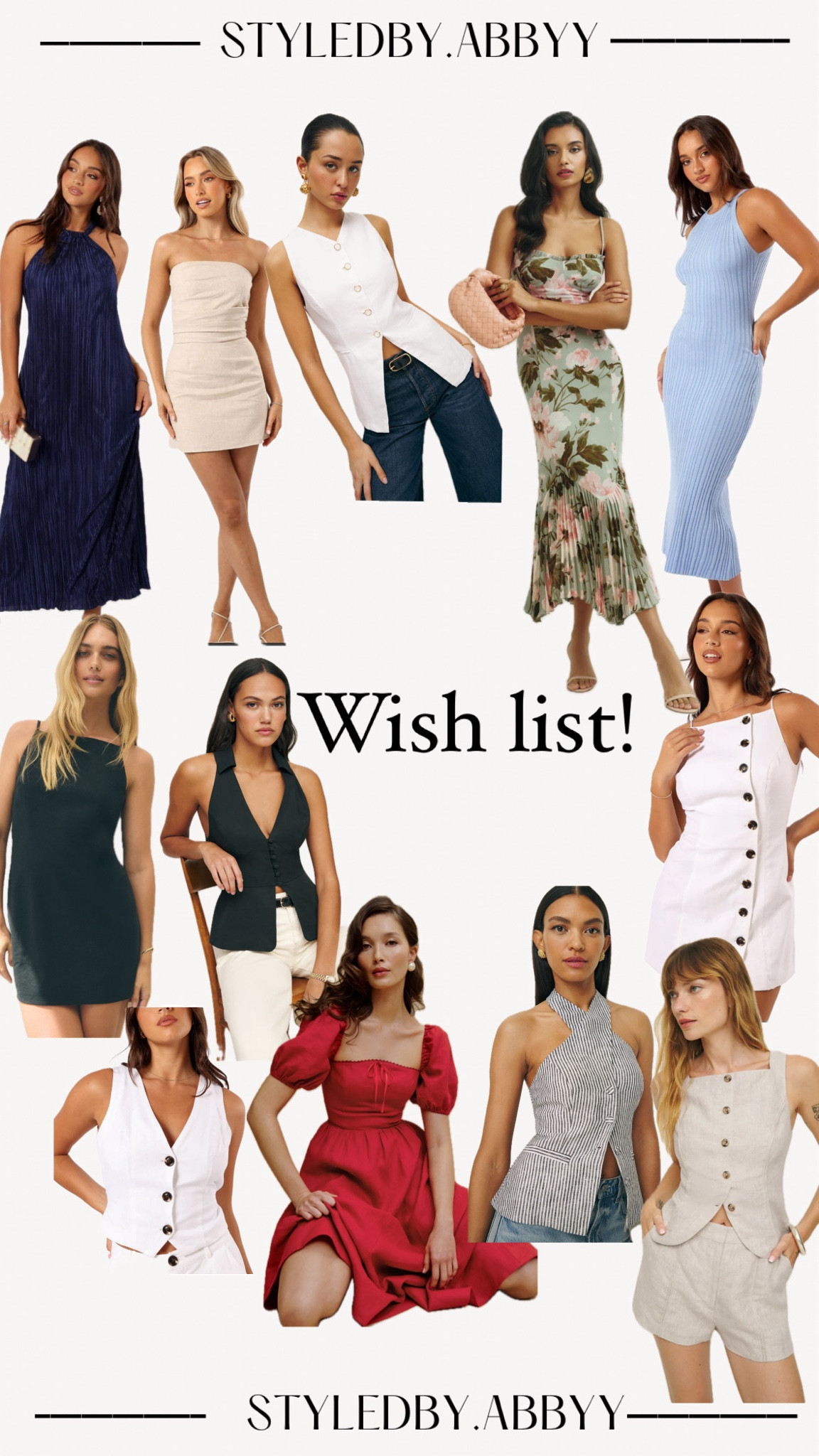 Summer wish list. 

#LTKMidsize #LTKWorkwear #LTKSaleAlert