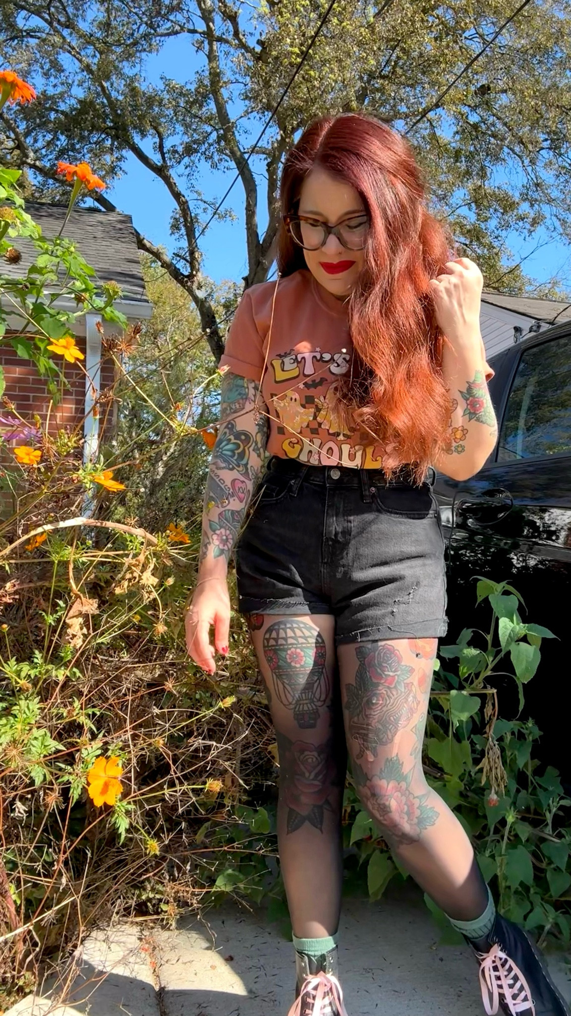 Let’s go ghouls 👻🎀

#LTKHalloween