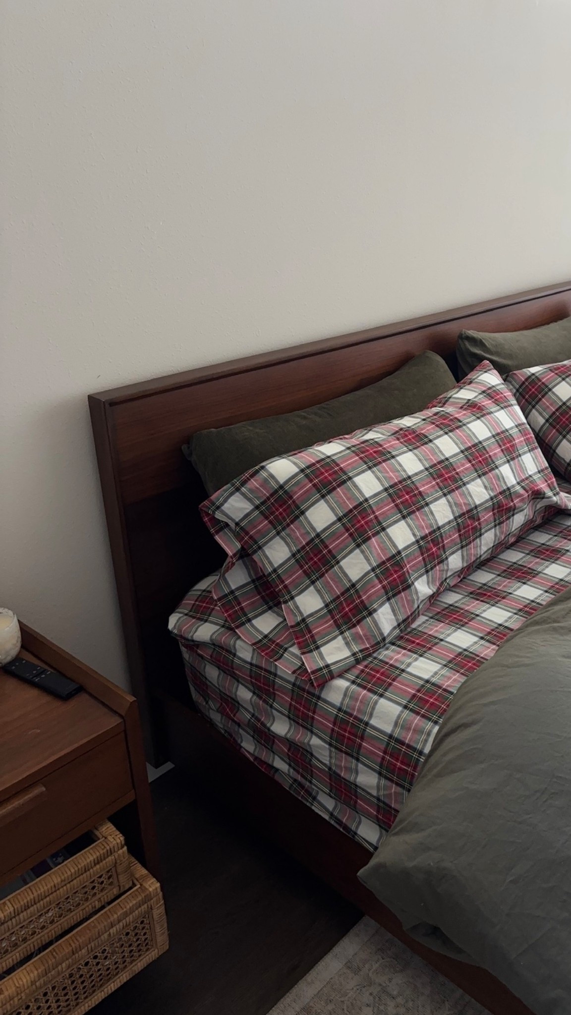 Our primary bedroom set!