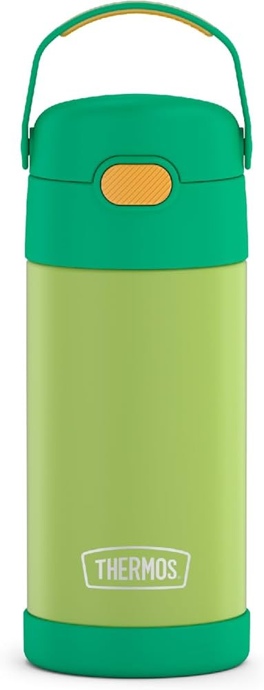 THERMOS FUNTAINER Water Bottle with Straw - 12 Ounce - Kids Stainless Steel Vacuum Insulated Wate... | Amazon (US)