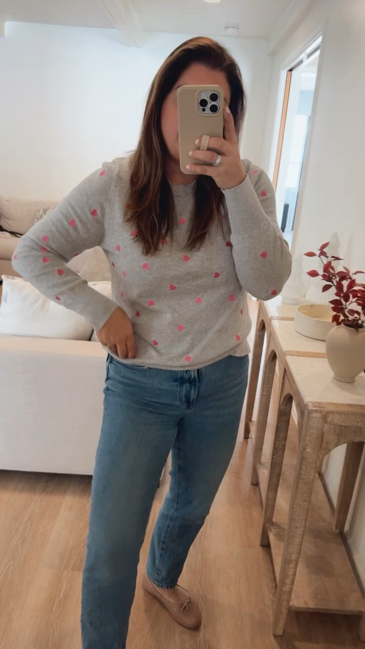 Sharing some super cute Valentine’s Day sweaters from Walmart. They are under $17 and currently available in all sizes. I went up a size for reference.

Walmart Fashion 🤍

#LTKSeasonal #LTKover40 #LTKstyletip