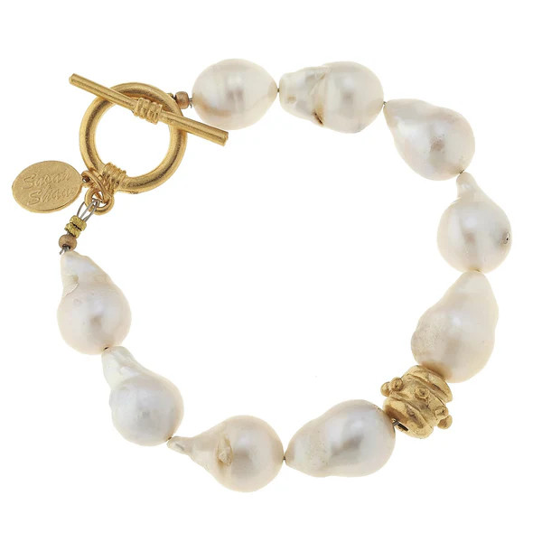 Baroque Pearl Bracelet | Susan Shaw