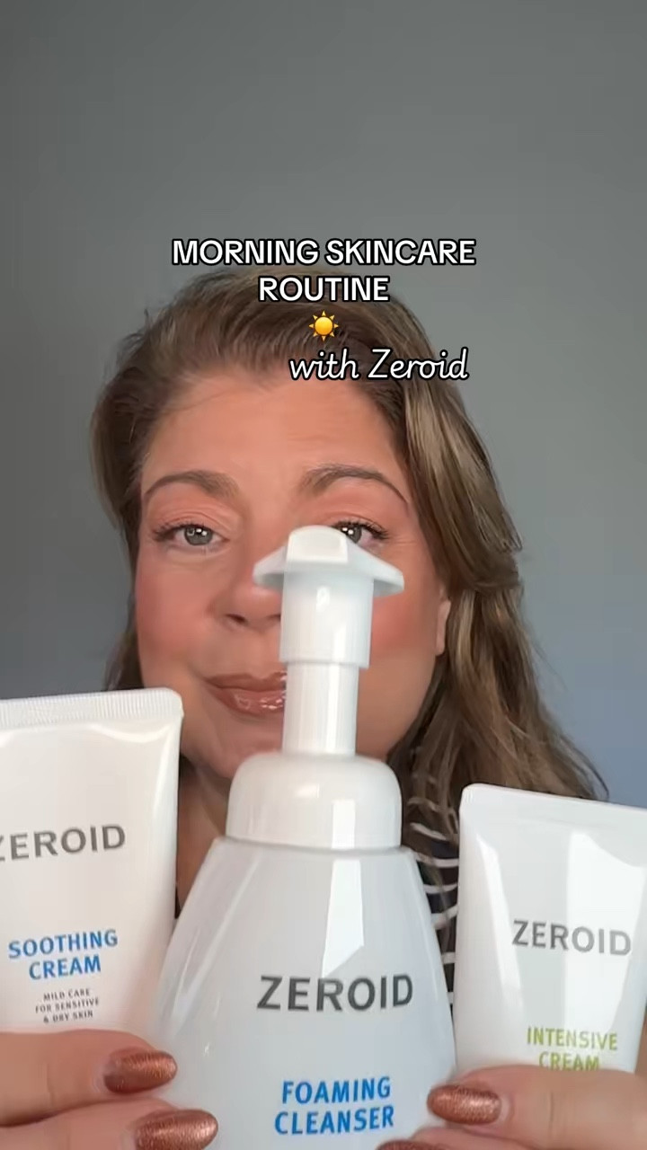 Thank you @ZEROID for sending this heat trio 🧡💛
I love how gentle this
entire set is and I will continue to Use.
#zeroid #skincareroutine #sensitiveskin #dryskin