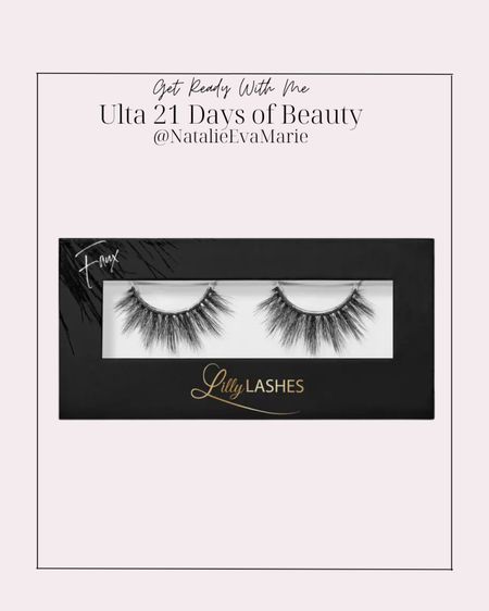 My favorite lashes from #ulta 21 days of beauty sale 

#LTKsalealert #LTKbeauty #LTKstyletip