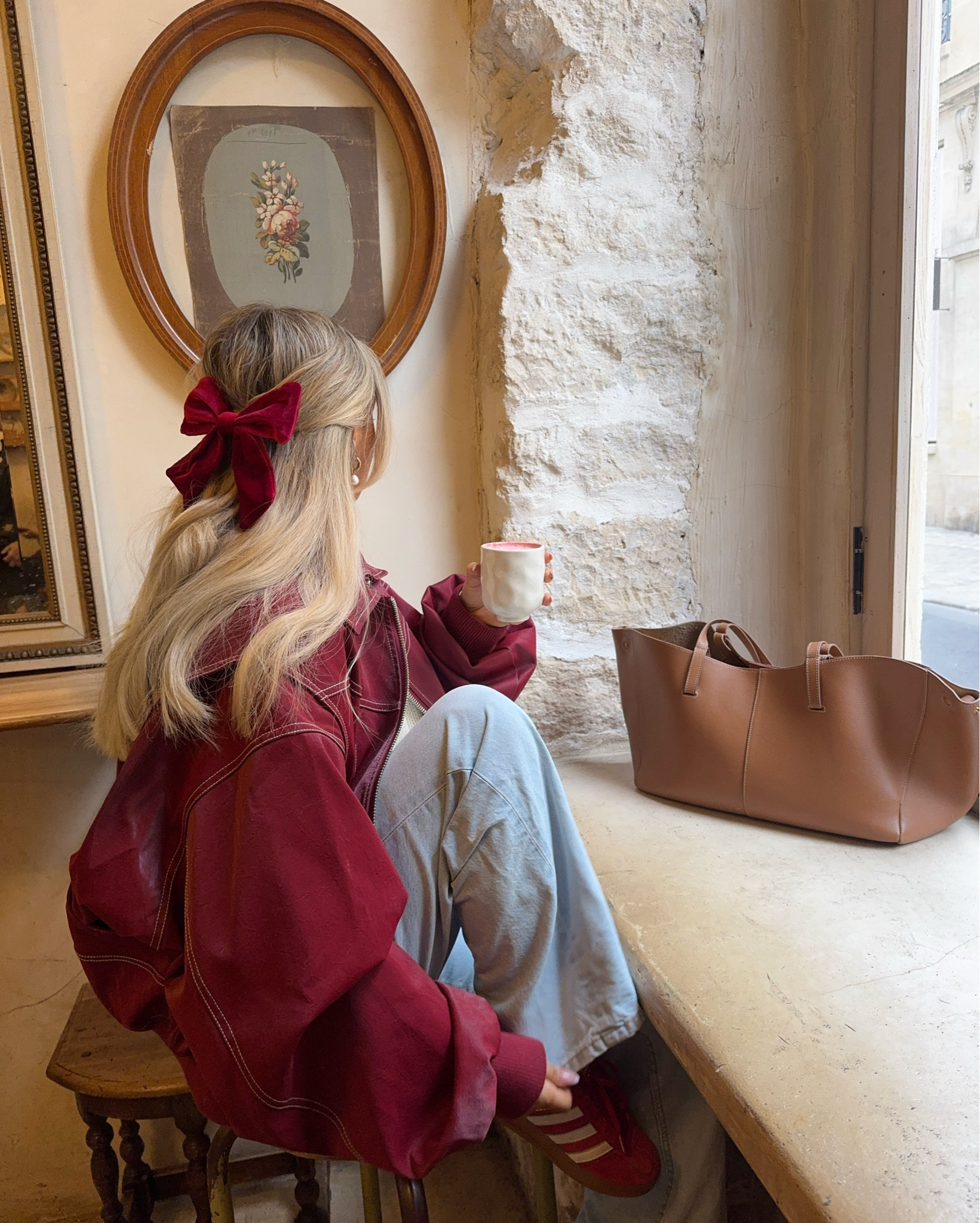 Paris coffee dates 🫶🏼🎀

#LTKuk #LTKautumn #LTKwinter