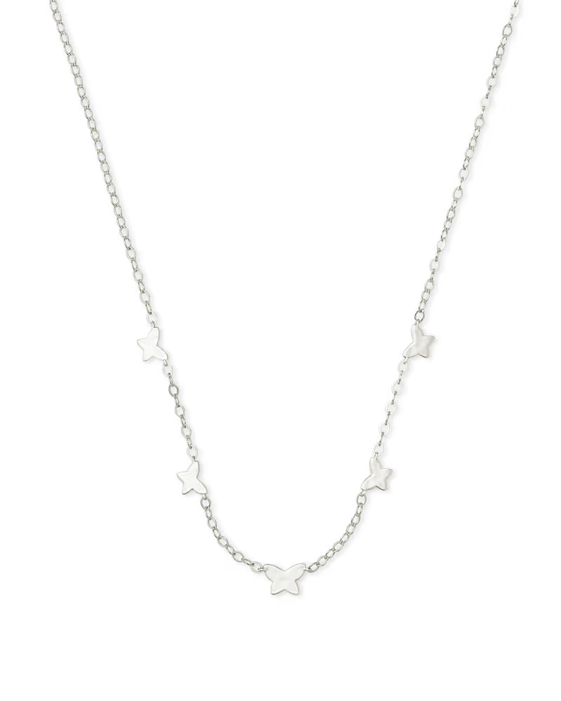 Lillia Butterfly Strand Necklace in Silver | Kendra Scott | Kendra Scott