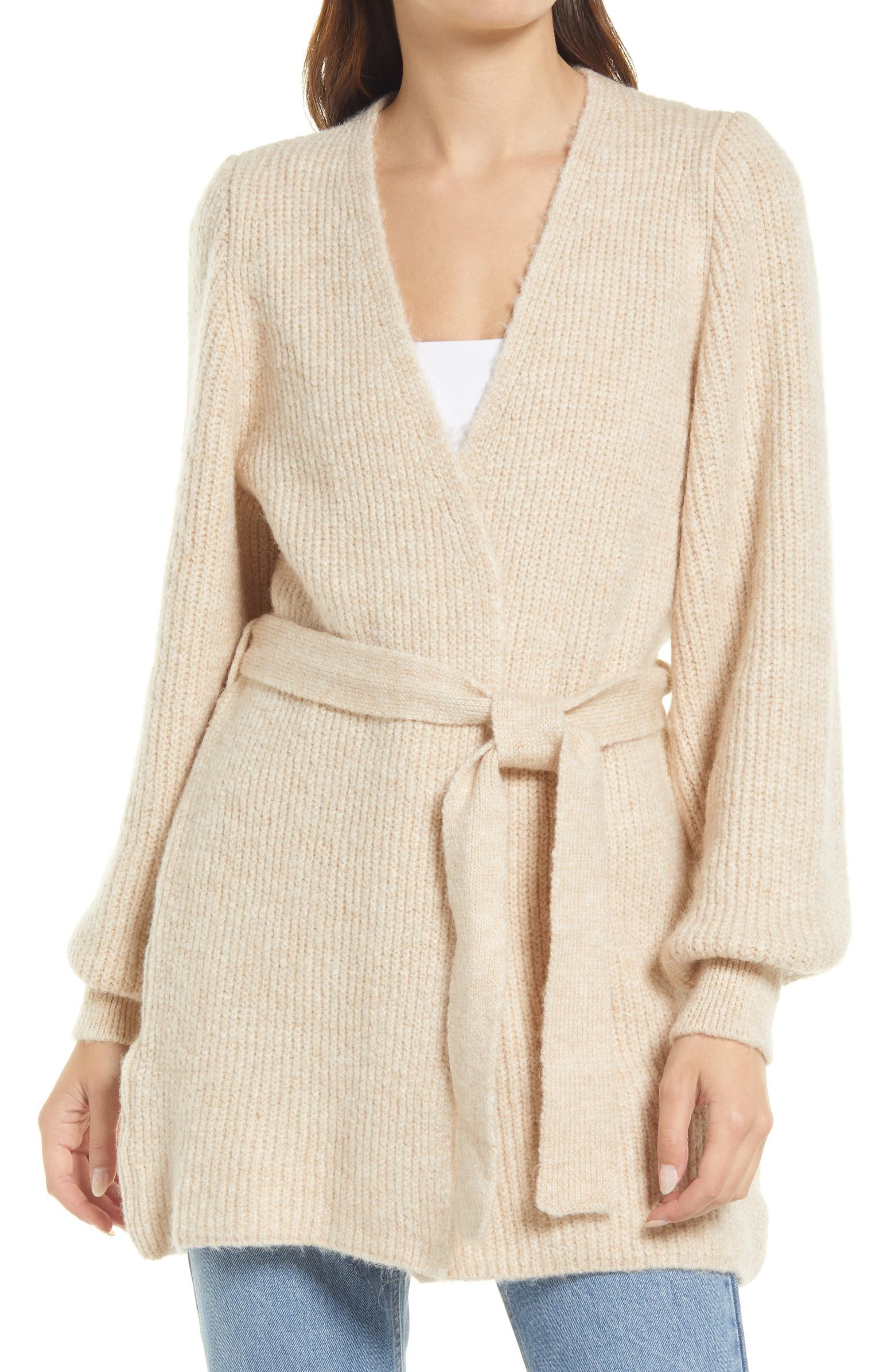 Belted Wrap Cardigan | Nordstrom