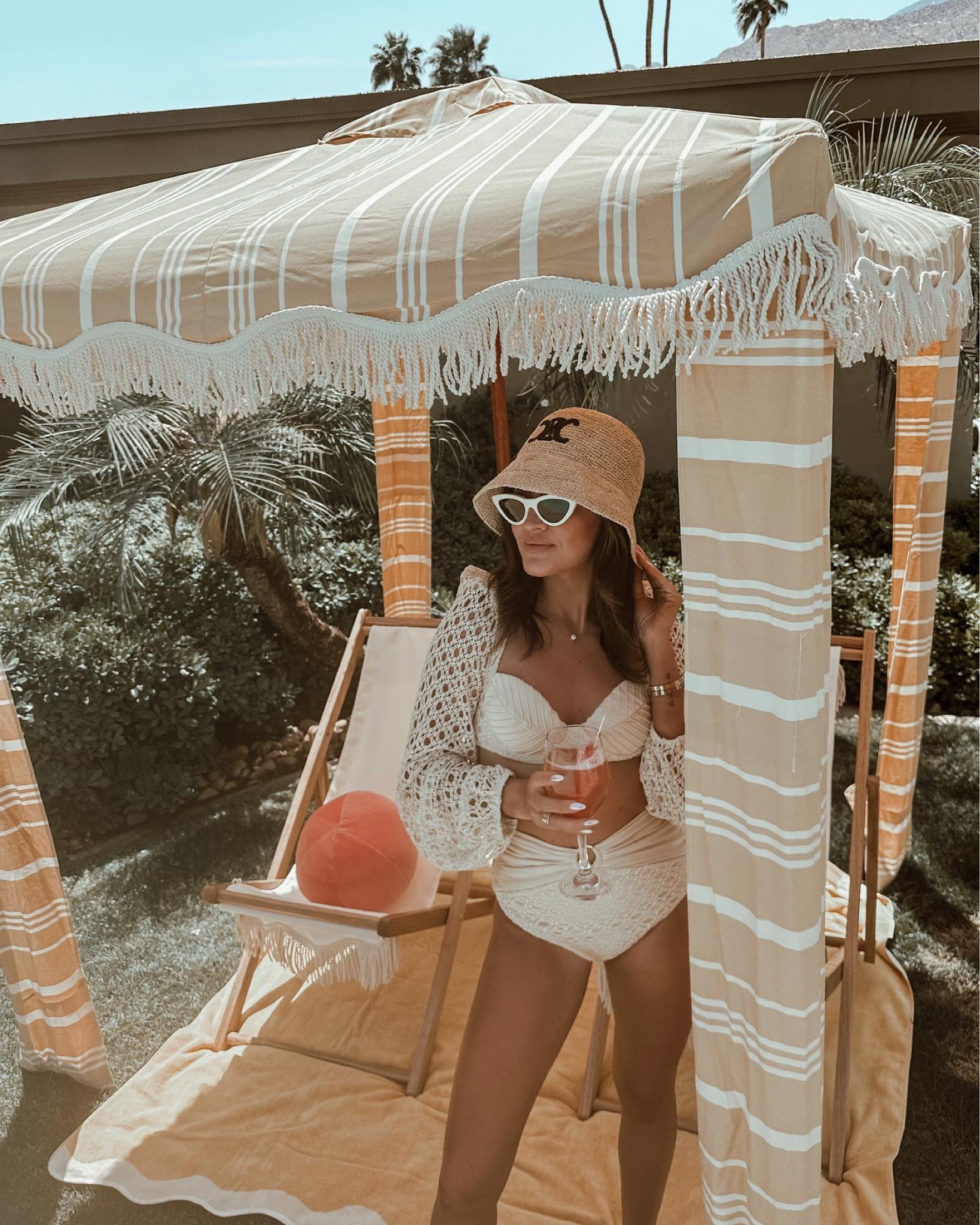 Size Xs in top and bottom! 

#LTKswim #LTKtravel #LTKSeasonal