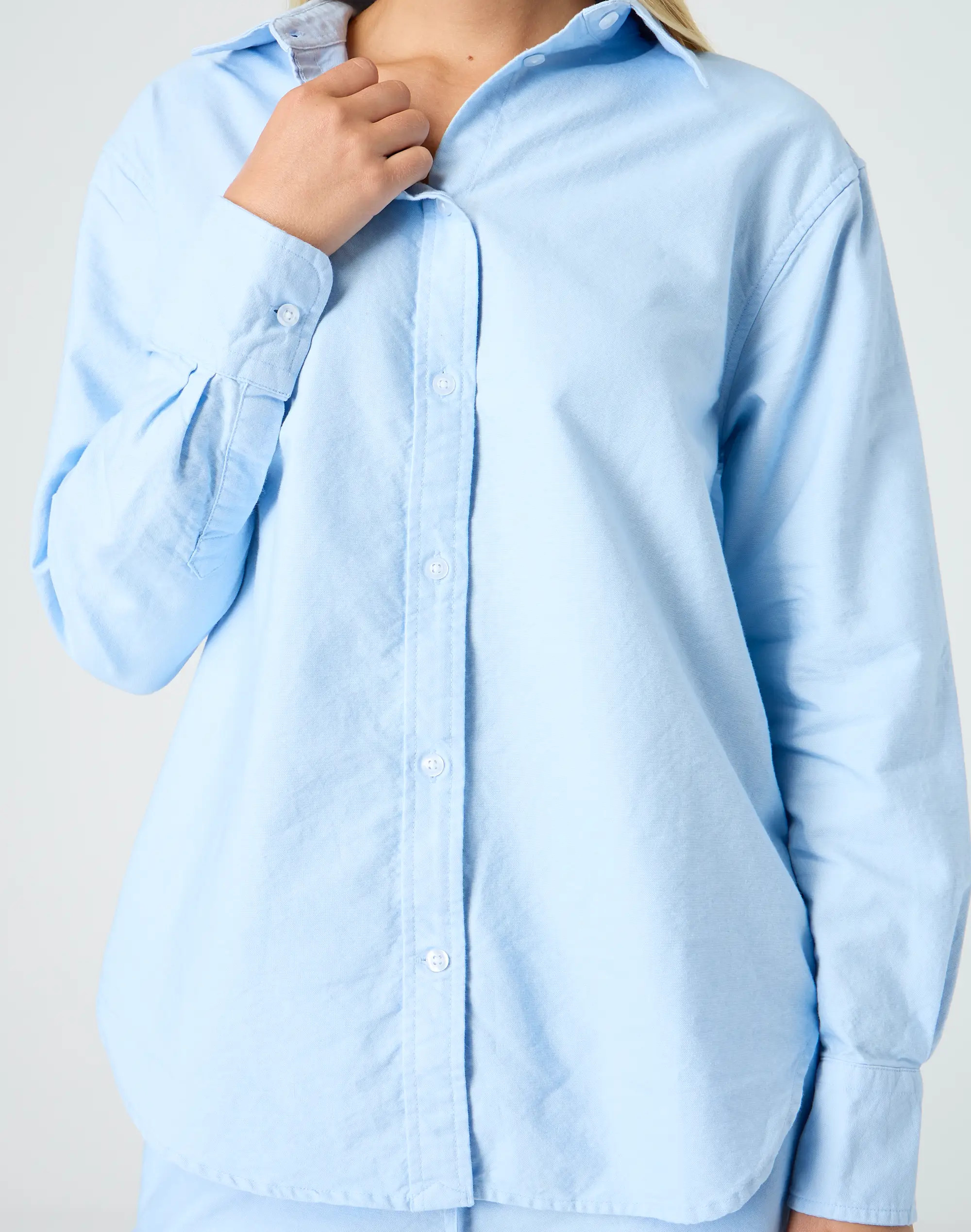 Cotton Button Up Shirt | Glassons (Australia)