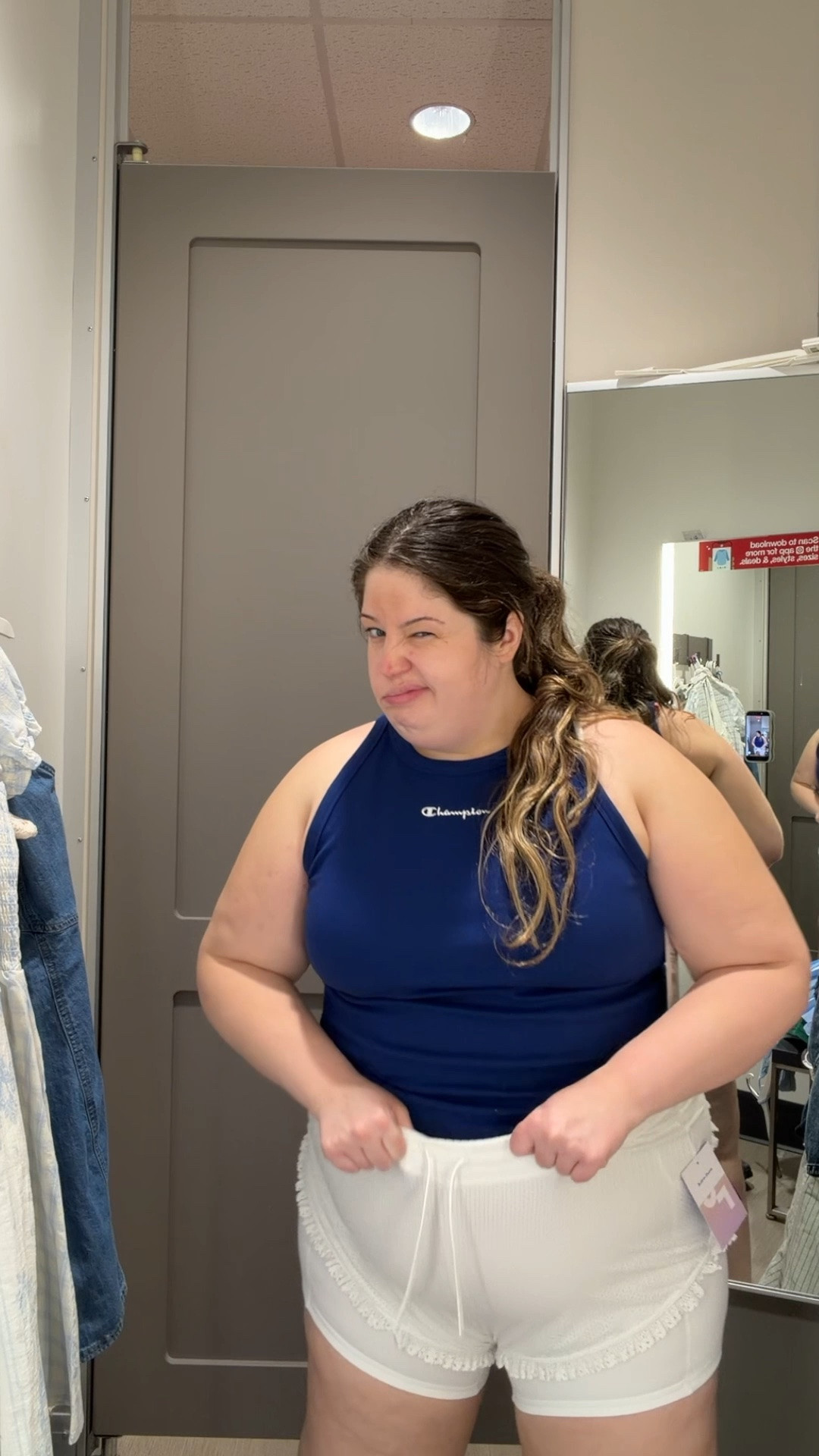 target inside the dressing room

#LTKActive #LTKPlusSize #LTKTravel