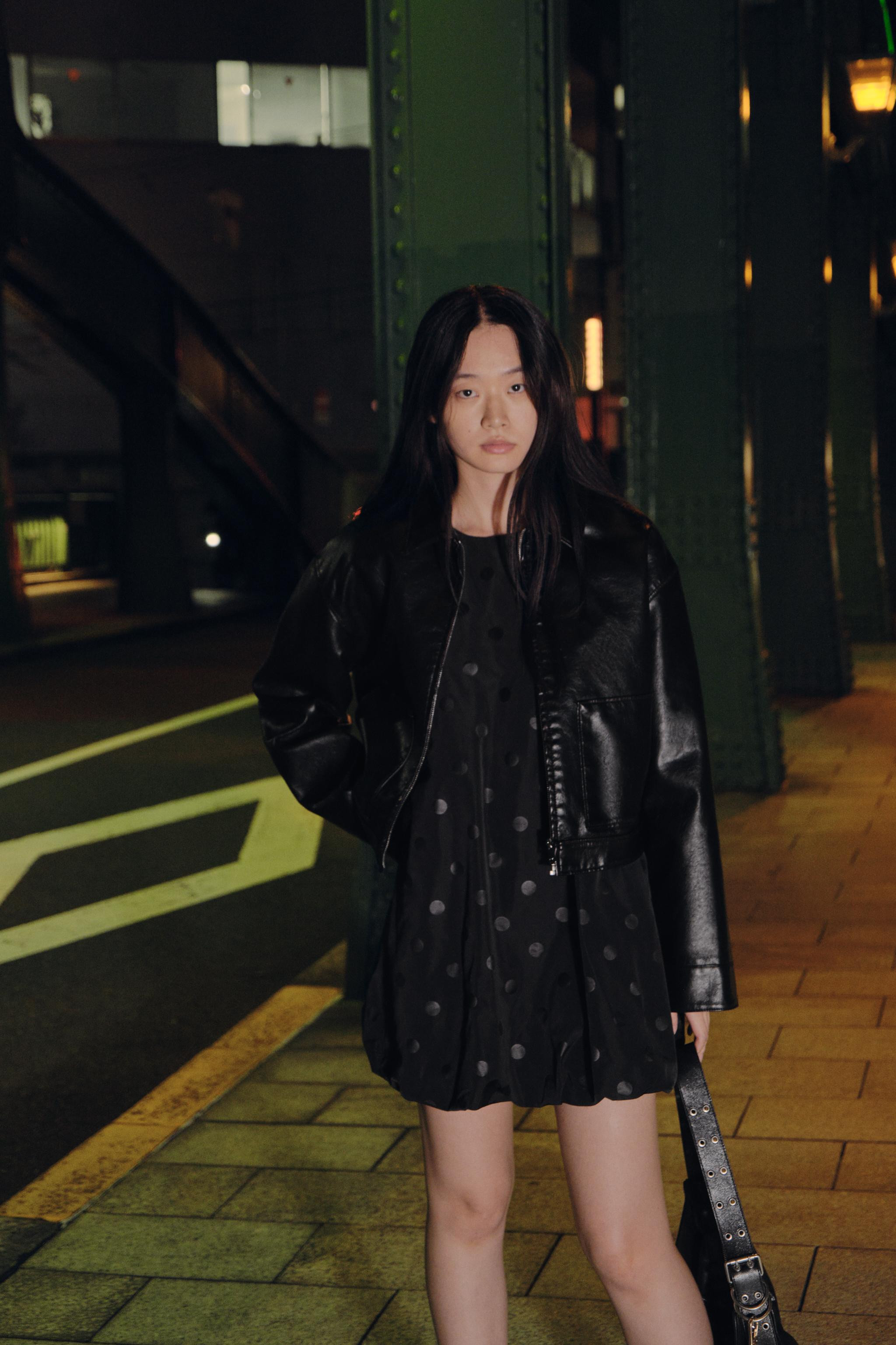 FAUX LEATHER JACKET | Zara AU