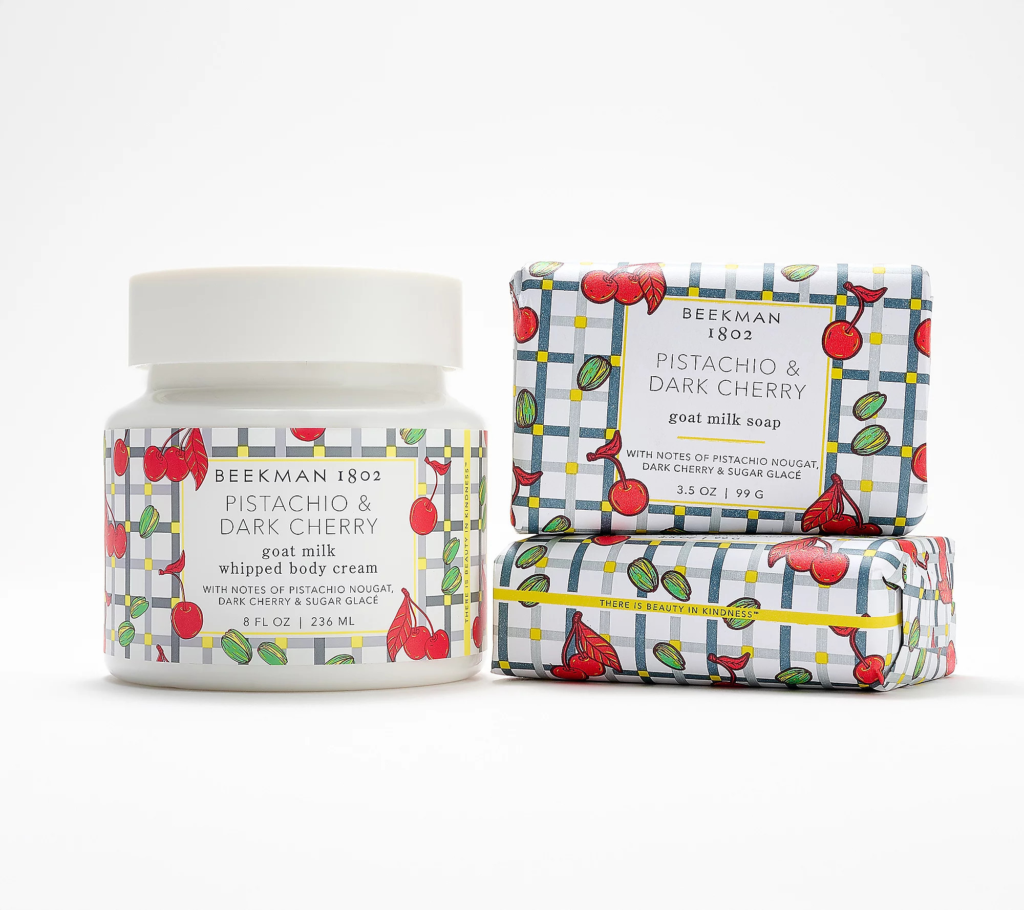 Beekman 1802 Pistaschio Cherry Bath & Body Collection | QVC