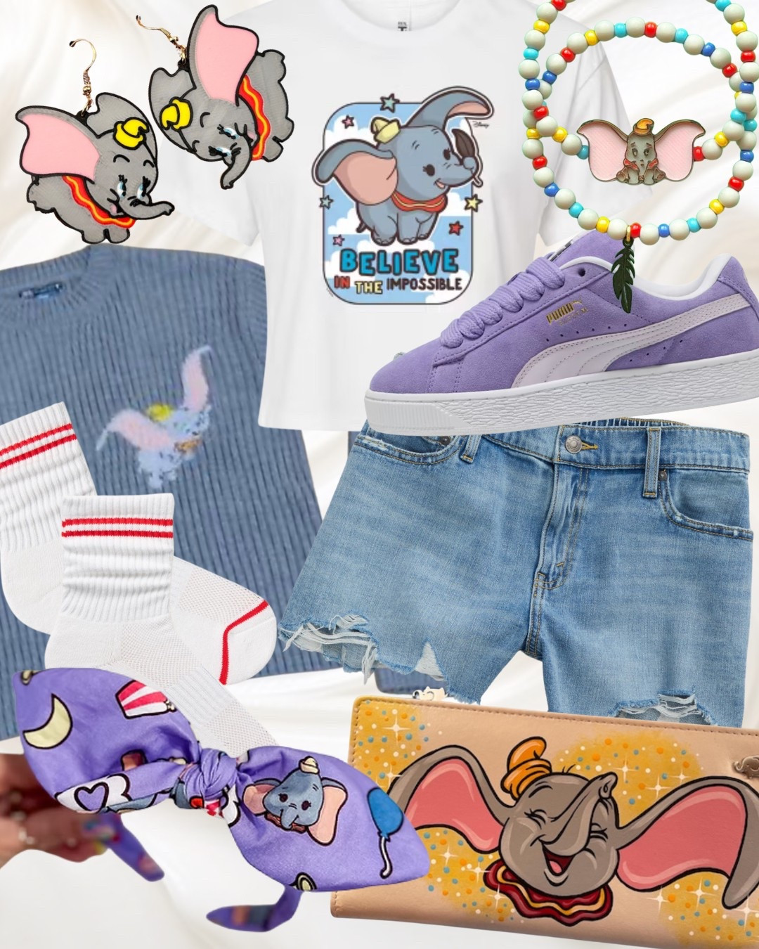 Inspired by “Dumbo” 🐘🪽🎪