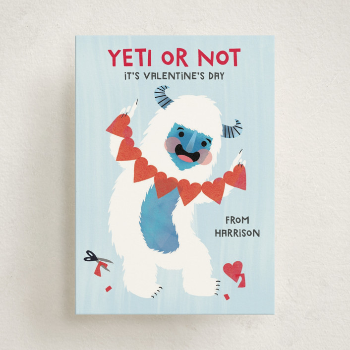 Yeti or Not | Minted