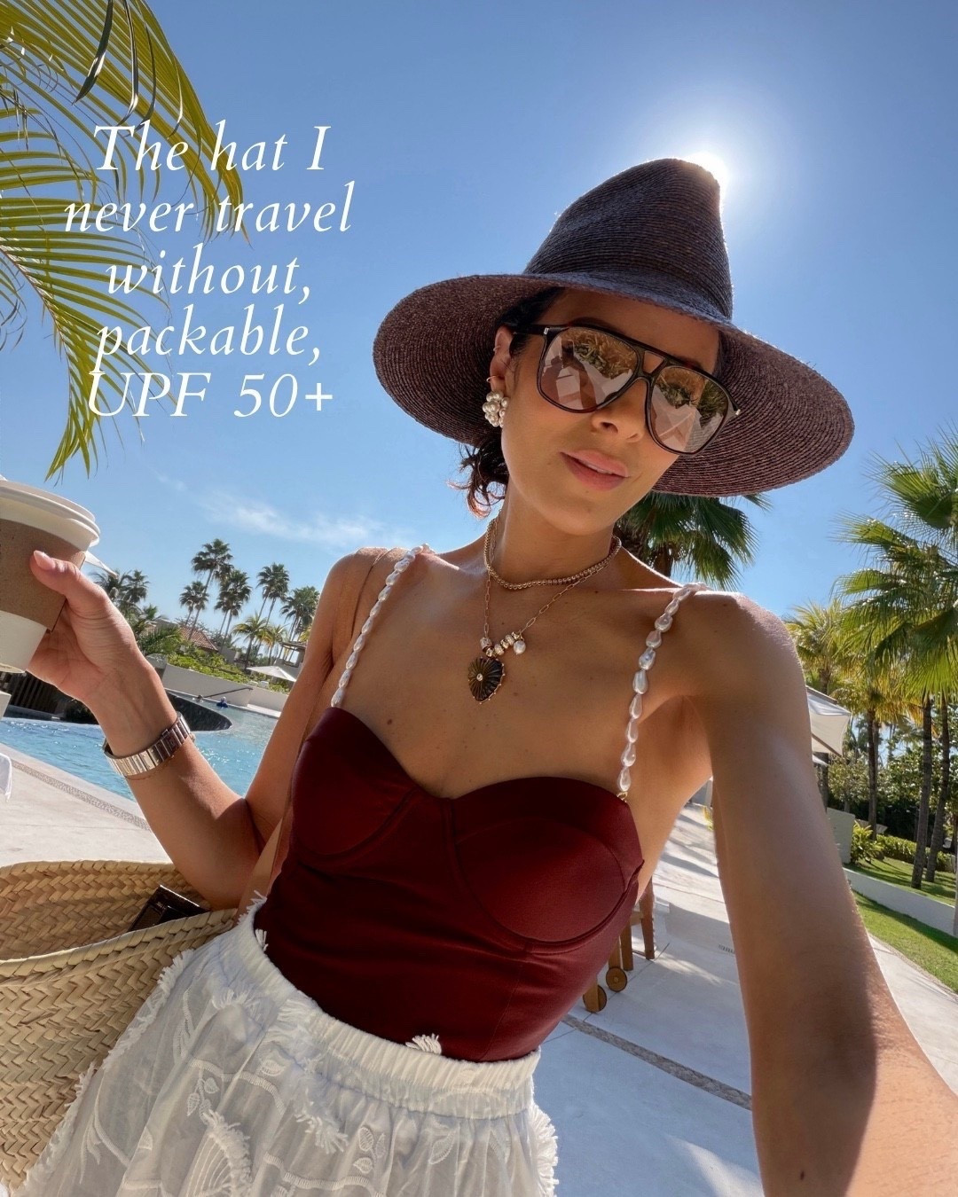 Resort ready! 

Thatch code: 15lucy 





Resort, vacation, poolside, sunhat, one piece 

#LTKSwim #LTKSeasonal #LTKOver40