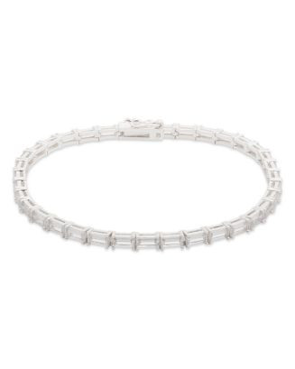 Ralph Lauren Lauren Baguette Cubic Zirconia Flex Bracelet    | Bloomingdale's Jewelry & Accessori... | Bloomingdale's (US)