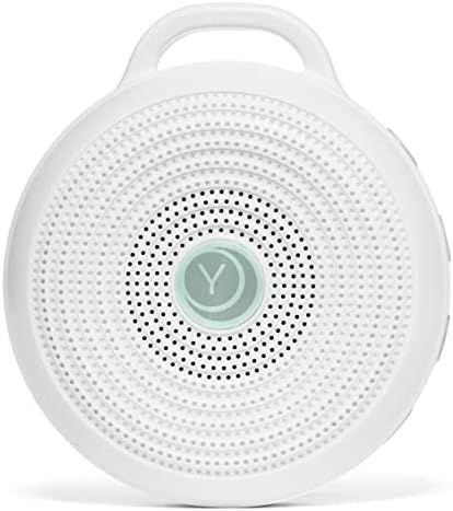 Yogasleep Rohm Portable White Noise Machine for Travel, 3 Soothing, Natural Sounds with Volume Co... | Amazon (US)