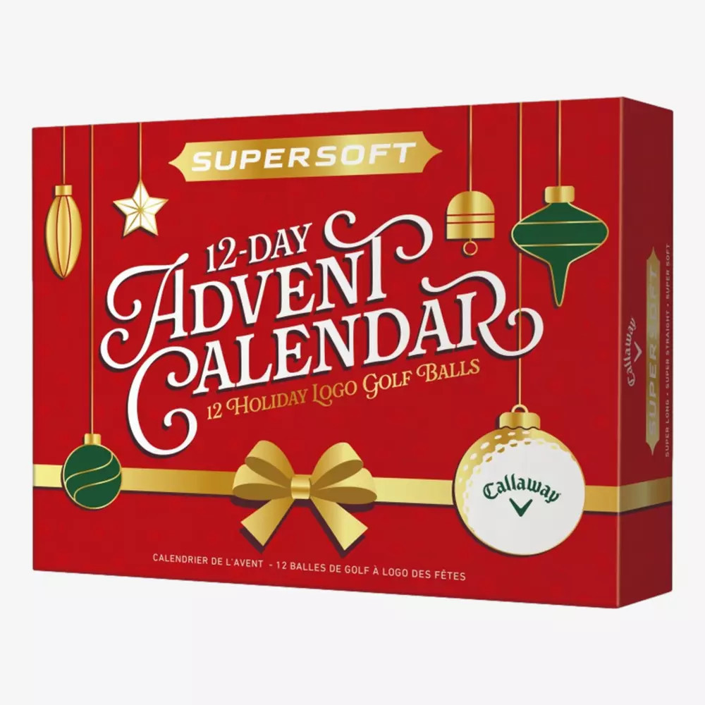 Callaway Supersoft 2025 Advent Calendar Golf Balls | PGA TOUR Superstore