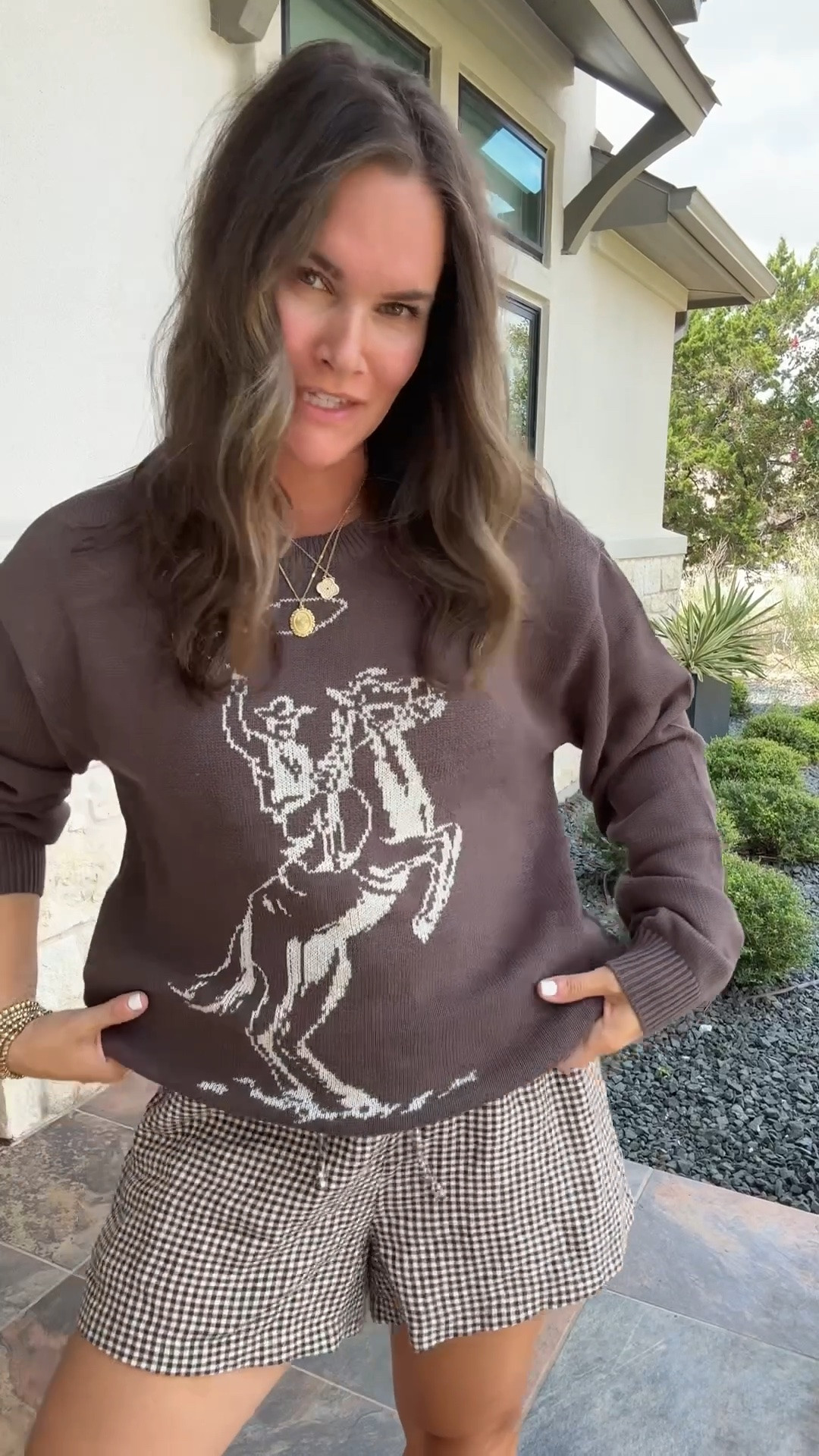 True sizing in this cozy outfit from Walmart! #walmartfashion #falloutfit

#LTKSaleAlert #LTKootd #LTKgrwm