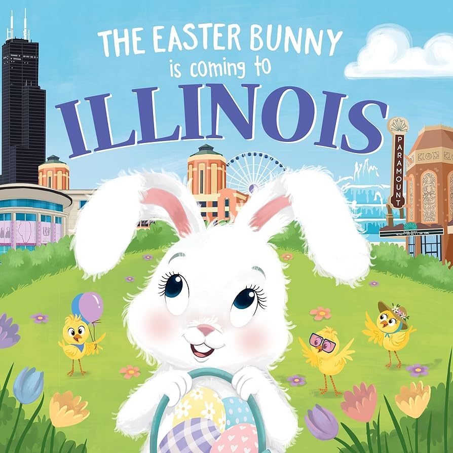 The Easter Bunny Is Coming to Illinois | Amazon (US)
