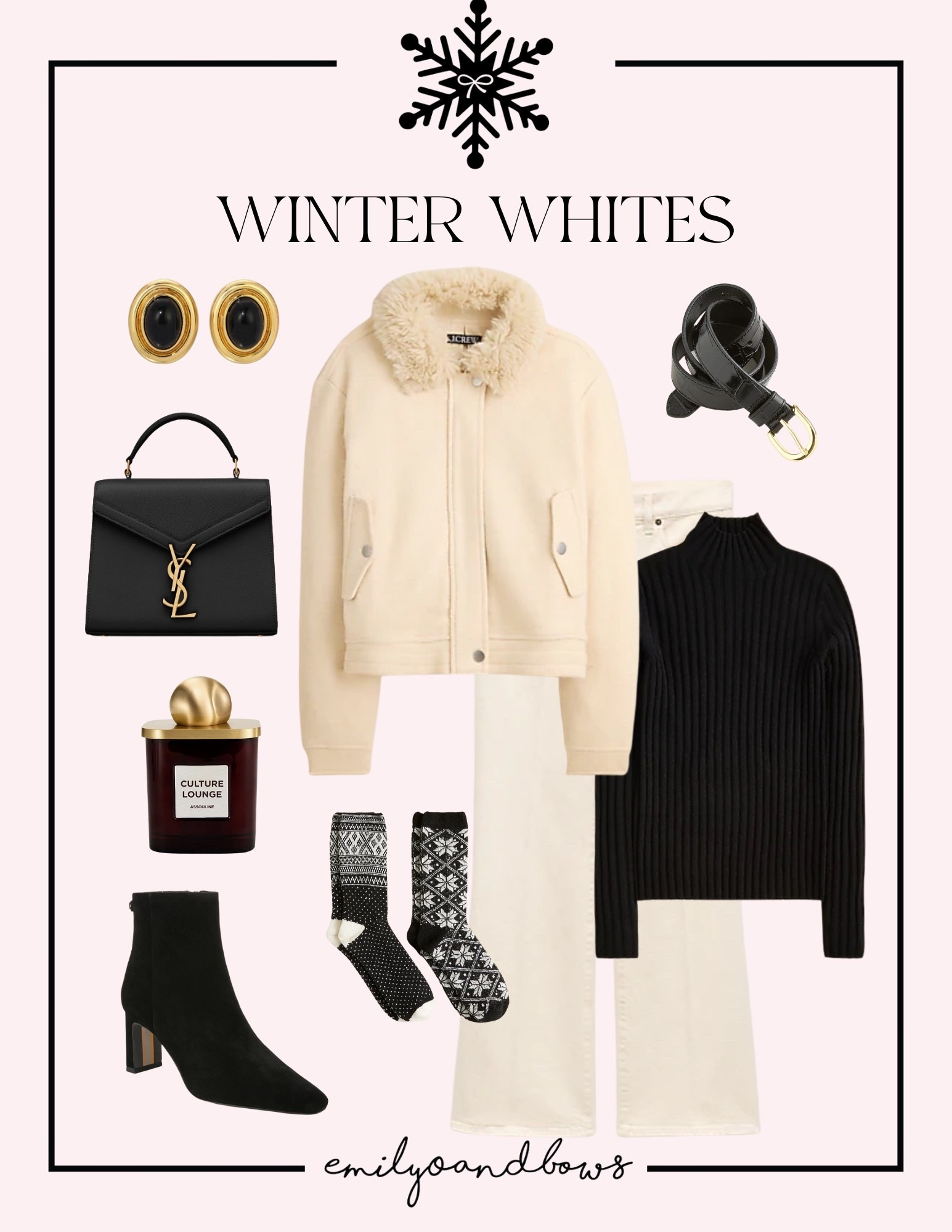 Winter whites! 🦢❄️🤍