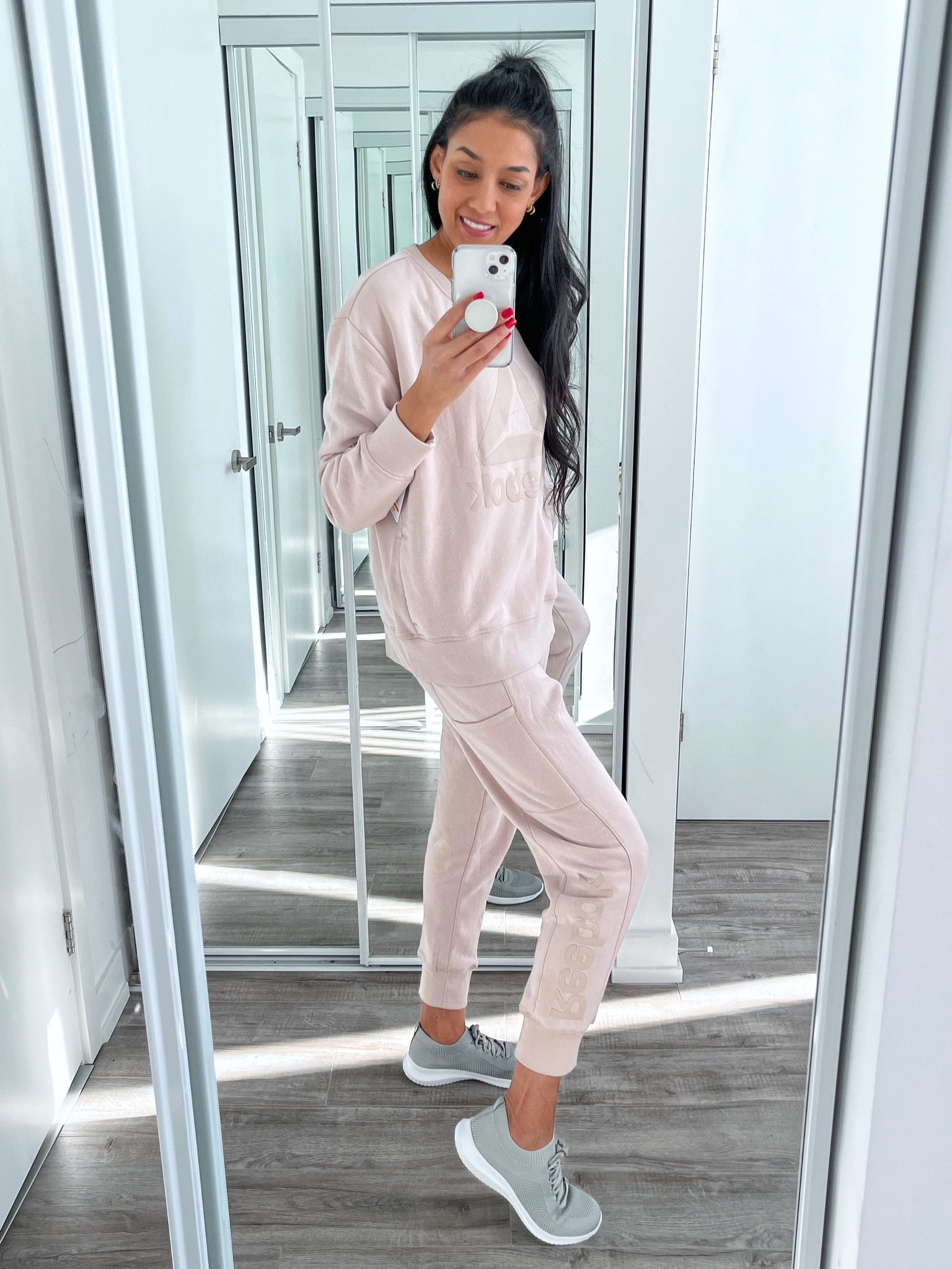 #ad Reebok jogger, Reebok sweater, sweater, sweatshirt, jogger, lifestyle wear, active wear, athleisurewear, sneakers, gym sneakers, gym outfit, crew sweatshirt, memory foam sneaker #walmart #walmartfashion #walmartpartner @walmart

#LTKSeasonal #LTKstyletip #LTKshoecrush