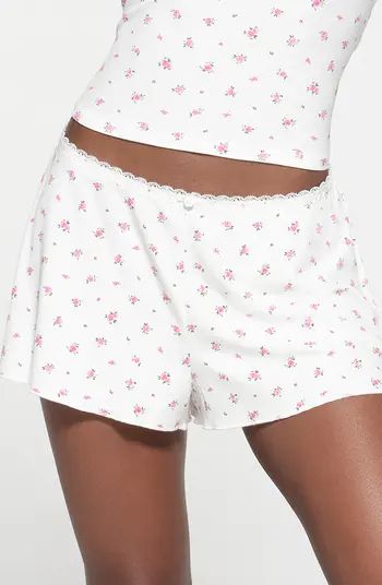 SKIMS Soft Lounge Lace Shorts | Nordstrom | Nordstrom