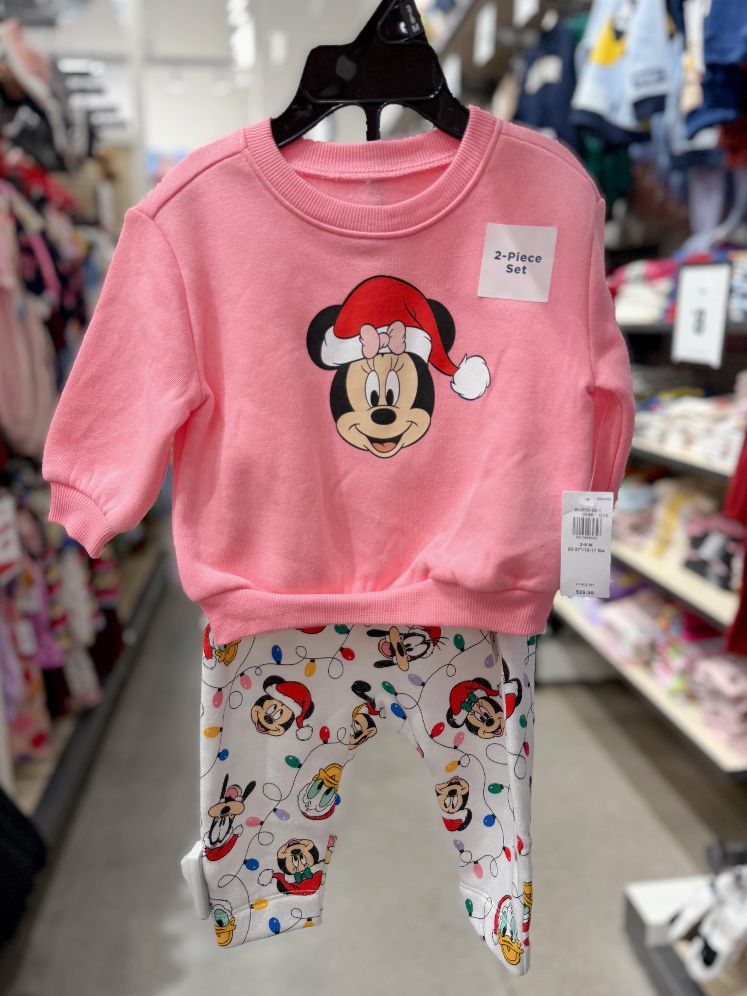 Baby girl Minnie Mouse holiday outfit ❤️💕

#LTKFindsUnder50 #LTKStyleTip #LTKSeasonal