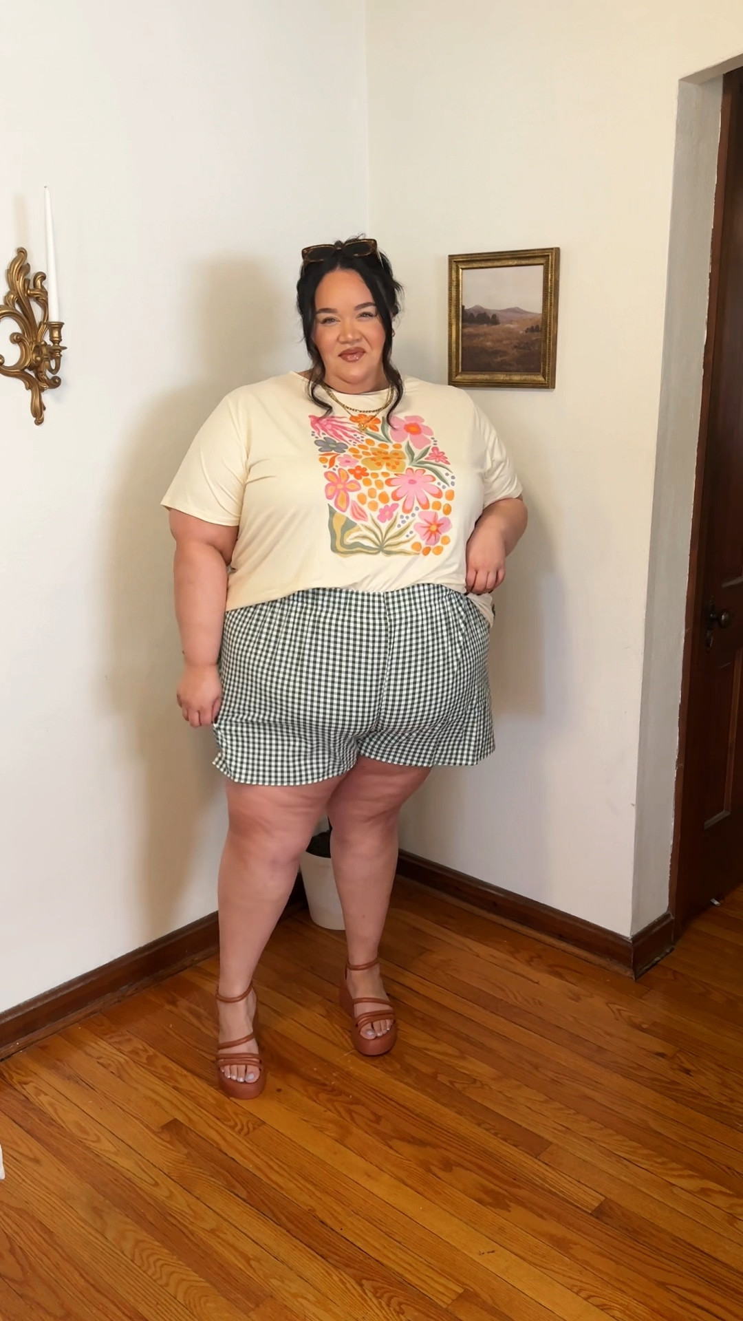 Plus size what I wore outfit of the day 

#LTKPlusSize #LTKStyleTip #LTKShoeCrush