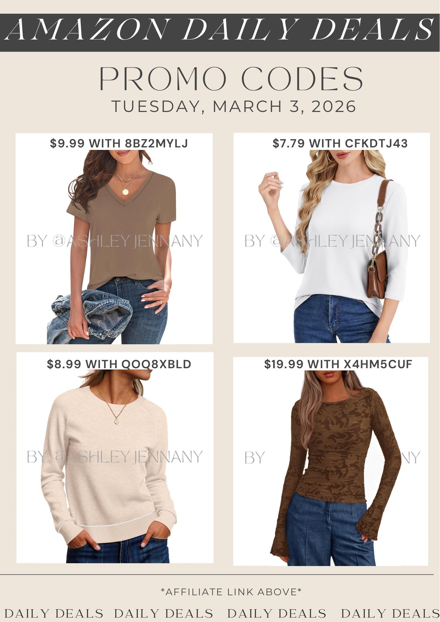 Amazon fashion deals on short sleeve shirt and long sleeve tops 

#LTKSeasonal #LTKMidsize #LTKSaleAlert