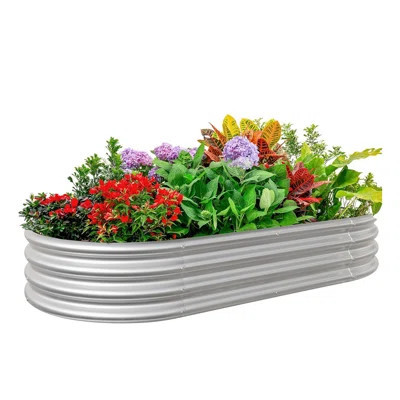 Brewerton Metal Raised Garden Bed | Wayfair North America