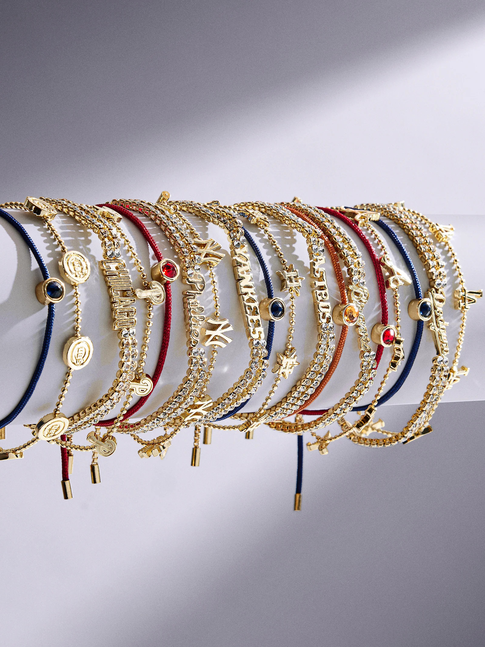 MLB Bracelet Set - New York Yankees | BaubleBar